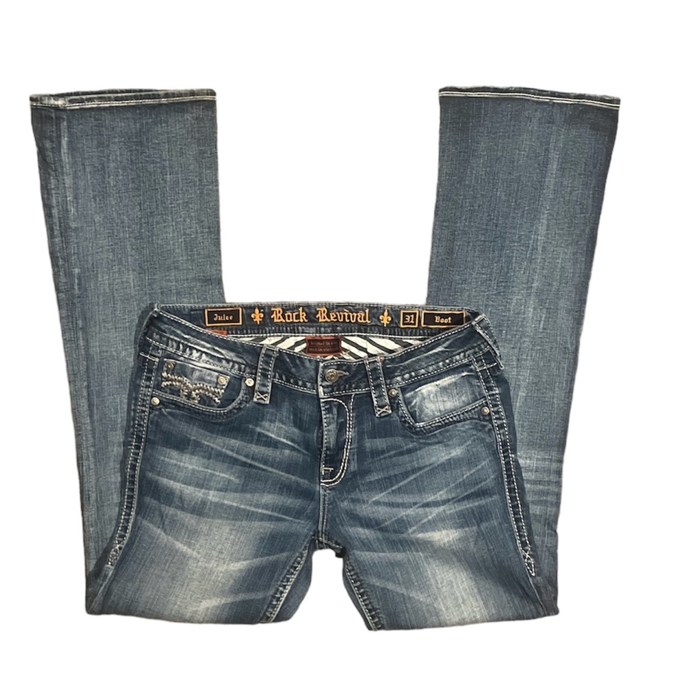 Bootcut Rock Revival Women’s Jeans Size 31